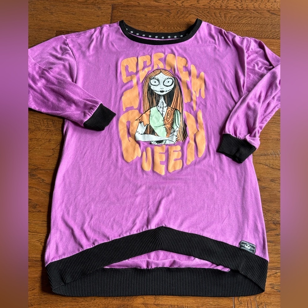 Disney Nightshirt Nightmare Before‎ Christmas